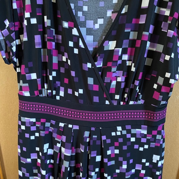 Apt 9 Geometric Dress Size Large - Picture 6 of 8